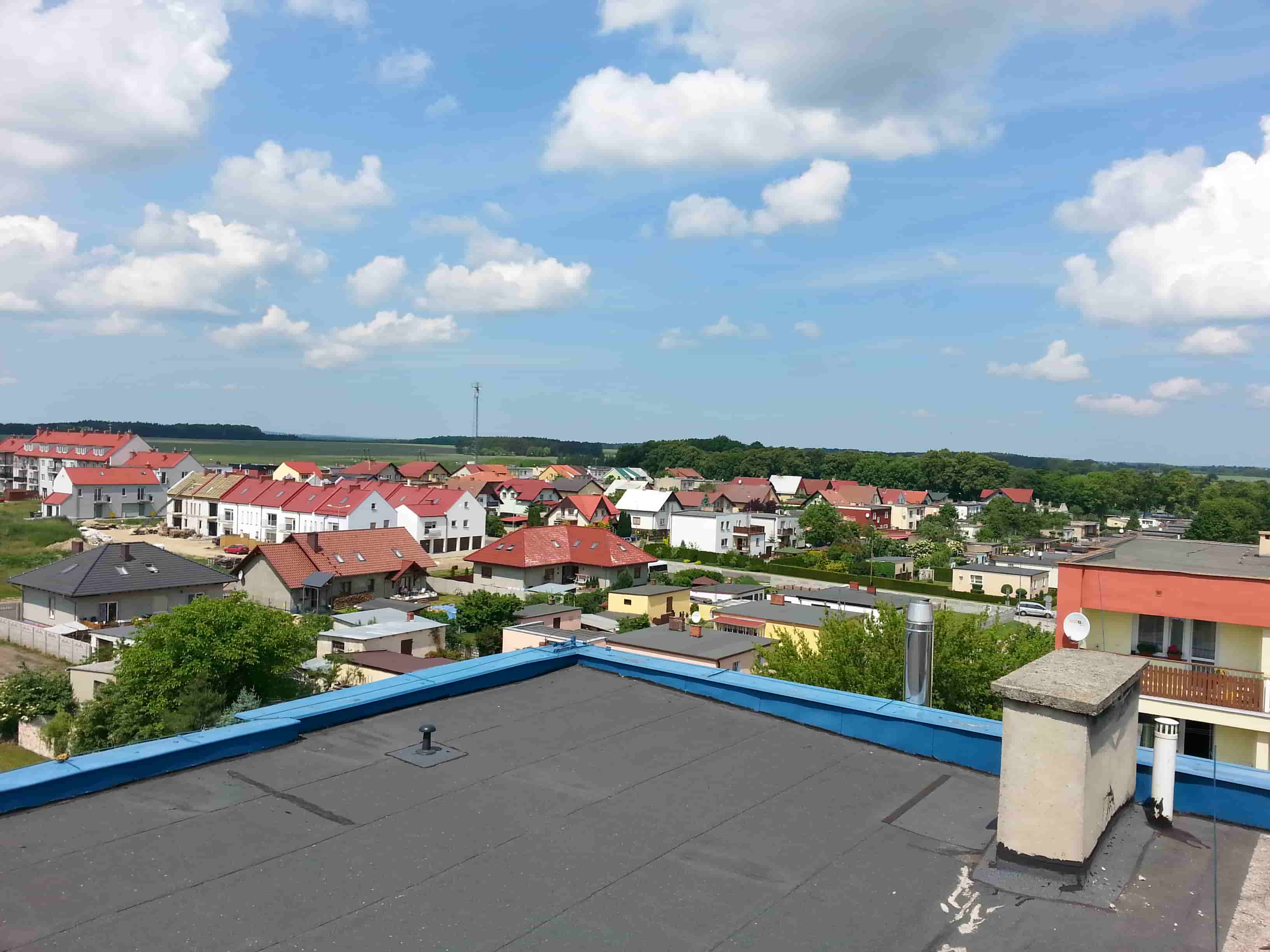 Antena na dachu